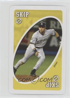 2005 Uno New York Yankees - [Base] #SKY - Derek Jeter