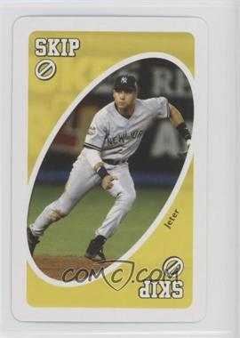 2005 Uno New York Yankees - [Base] #SKY - Derek Jeter