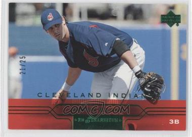 2005 Upper Deck - [Base] - Emerald UD Exclusives #335 - Aaron Boone /25