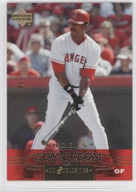 2005 Upper Deck - [Base] - Gold UD Exclusives #303 - Garret Anderson /99