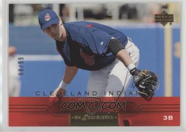 2005 Upper Deck - [Base] - Gold UD Exclusives #335 - Aaron Boone /99