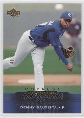 2005 Upper Deck - [Base] - Gold UD Exclusives #435 - Star Rookies - Denny Bautista /99