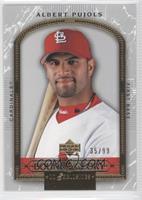 Bound For Glory - Albert Pujols #/99