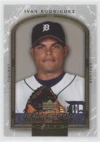 Bound For Glory - Ivan Rodriguez #/99