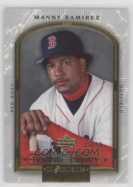 2005 Upper Deck - [Base] - Gold UD Exclusives #461 - Bound For Glory - Manny Ramirez /99