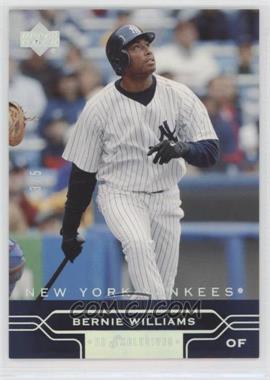 2005 Upper Deck - [Base] - Platinum UD Exclusives #374 - Bernie Williams /5