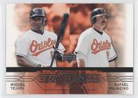 Team Leaders - Miguel Tejada, Rafael Palmeiro