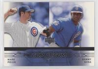 Team Leaders - Jason Pridie, Sammy Sosa, Mark Prior