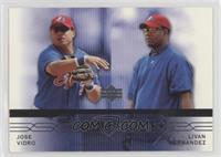 Team Leaders - Jose Vidro, Livan Hernandez