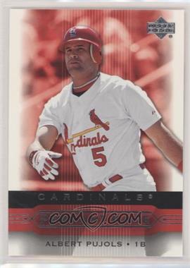 2005 Upper Deck - [Base] - Retro Color Variation #299 - Pennant Race - Albert Pujols