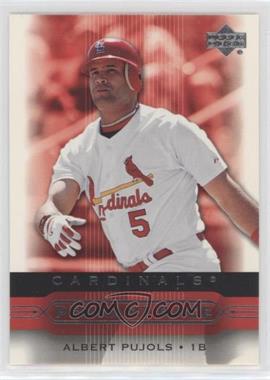 2005 Upper Deck - [Base] - Retro Color Variation #299 - Pennant Race - Albert Pujols