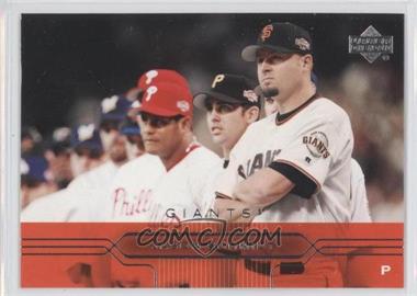 2005 Upper Deck - [Base] #171 - Jason Schmidt