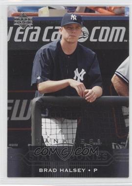 2005 Upper Deck - [Base] #241.1 - Star Rookies - Brad Halsey