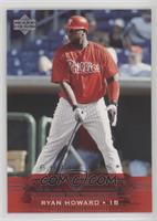 Star Rookies - Ryan Howard