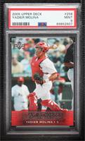 Star Rookies - Yadier Molina [PSA 9 MINT]