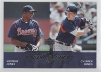 Team Leaders - Andruw Jones, Chipper Jones