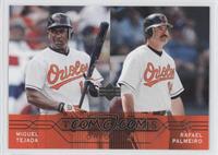 Team Leaders - Miguel Tejada, Rafael Palmeiro