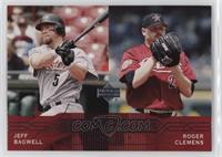 Team Leaders - Jeff Bagwell, Roger Clemens