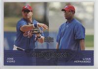 Team Leaders - Jose Vidro, Livan Hernandez