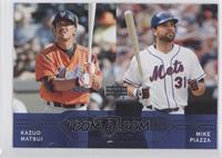 Team Leaders - Kazuo Matsui, Mike Piazza
