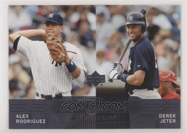 2005 Upper Deck - [Base] #280.1 - Team Leaders - Alex Rodriguez, Derek Jeter (Back text begins with The Yankees)
