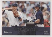 Team Leaders - Alex Rodriguez, Derek Jeter (Back text begins with The Yankees)