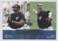 Carlos Delgado, Roy Halladay (2004 Copyright)