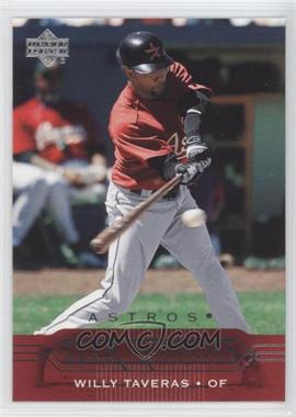 2005 Upper Deck - [Base] #432 - Star Rookies - Willy Taveras