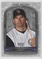 Bound For Glory - Todd Helton [EX to NM]
