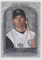 Bound For Glory - Todd Helton