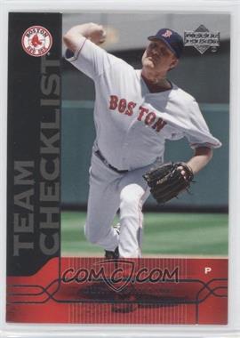 2005 Upper Deck - [Base] #475 - Team Checklist - Curt Schilling