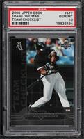 Team Checklist - Frank Thomas [PSA 10 GEM MT]