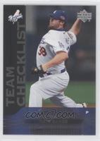 Team Checklist - Eric Gagne