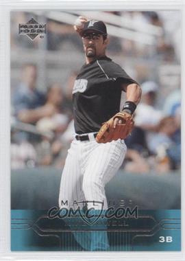 2005 Upper Deck - [Base] #84.1 - Mike Lowell (2004 Copyright)