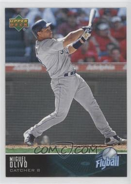 2005 Upper Deck - Flyball #124 - Miguel Olivo