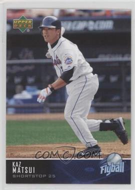 2005 Upper Deck - Flyball #167 - Kazuo Matsui