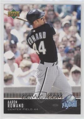 2005 Upper Deck - Flyball #182 - Aaron Rowand