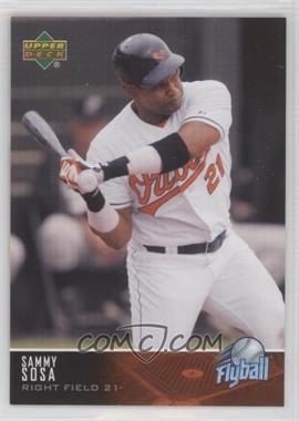 2005 Upper Deck - Flyball #34 - Sammy Sosa