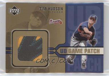 2005 Upper Deck - Game Jerseys - Patch #GP-TH - Tim Hudson