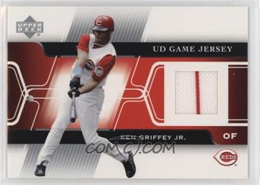 2005 Upper Deck - Game Jerseys #GJ-KG - Ken Griffey Jr.