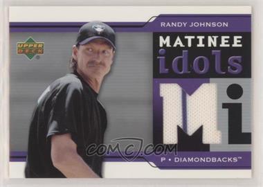 2005 Upper Deck - Matinee Idols #MI-RJ - Randy Johnson