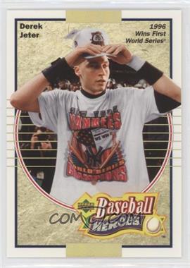 2005 Upper Deck - Multi-Product Insert Derek Jeter Baseball Heroes #92 - Derek Jeter