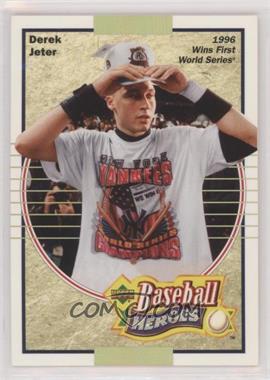 2005 Upper Deck - Multi-Product Insert Derek Jeter Baseball Heroes #92 - Derek Jeter