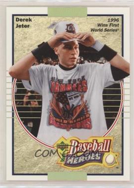 2005 Upper Deck - Multi-Product Insert Derek Jeter Baseball Heroes #92 - Derek Jeter