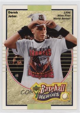 2005 Upper Deck - Multi-Product Insert Derek Jeter Baseball Heroes #92 - Derek Jeter