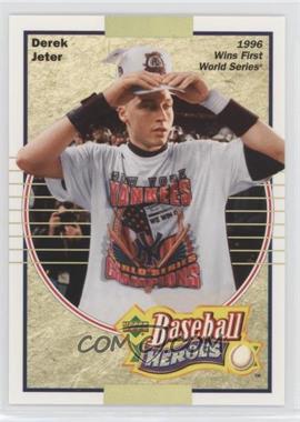 2005 Upper Deck - Multi-Product Insert Derek Jeter Baseball Heroes #92 - Derek Jeter