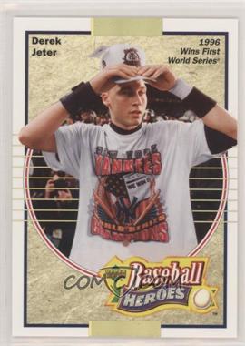 2005 Upper Deck - Multi-Product Insert Derek Jeter Baseball Heroes #92 - Derek Jeter