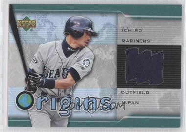 2005 Upper Deck - Origins Jerseys #OR-IS - Ichiro