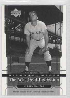 2005 Upper Deck - The Wingfield Collections #DI-4 - Mickey Mantle