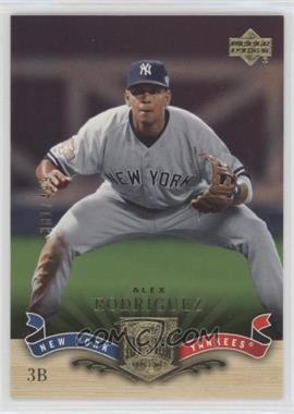 2005 Upper Deck All-Star Classics - [Base] - Gold Foil #2 - Alex Rodriguez /499